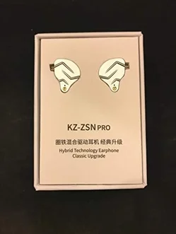 KZ ZSN Pro X з мікрофоном blue