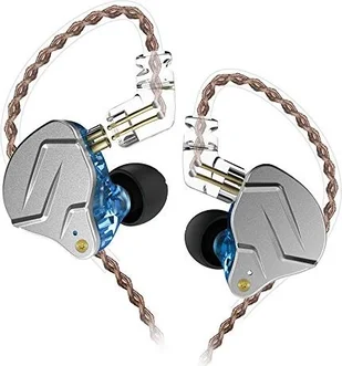 KZ ZSN Pro без мікрофона blue