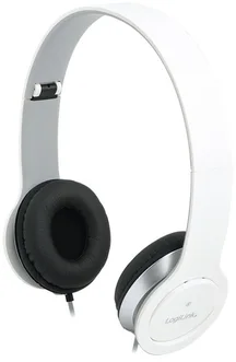 LogiLink stereo High Quality headset white