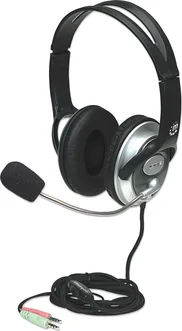 Manhattan Classic stereo headset