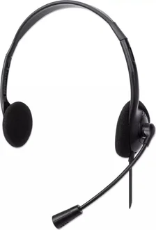 Manhattan stereo USB headset