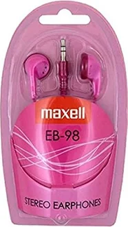 Maxell EB-98 Ear Buds pink