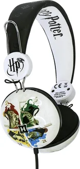 OTL Harry Potter Hogwarts Crest tween headphones