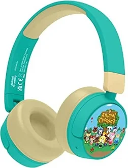 OTL Nintendo Animal Crossing Kids wireless headphones