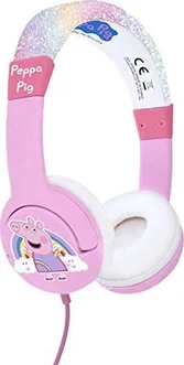 OTL Peppa Pig Glitter Rainbow Peppa Children's headphones