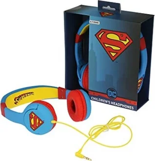 OTL Superman Man of Steel Children's headphones