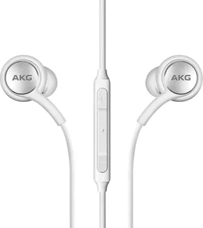 Samsung Earphones tuned by AKG white