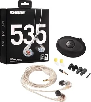 Shure SE535 clear