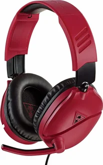 Turtle Beach Recon 70 for Nintendo Switch Midnight Red