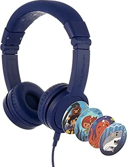 onanoff BuddyPhones Explore+ dark blue