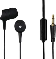 Hama in-ear-stereo headset Basic4Phone black