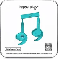 Happy Plugs Sports headphones Turquoise
