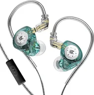 KZ EDX Pro з мікрофоном cyan