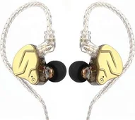 KZ ZSN Pro X з мікрофоном gold