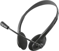 Trust Primo Chat headset for PC and Laptop