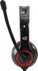 Conceptronic USB headset red