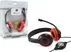 Conceptronic USB headset red