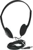 Manhattan stereo headphones black