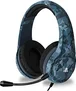 4Gamers Pro4-70 stereo Gaming headset Midnight Camo