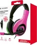 BigBen stereo Gaming headset V1 for switch pink/green