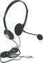 Manhattan stereo headset black