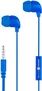 MusicSound colour in-ear 3.5mm jack blue