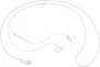 Samsung USB Type-C Earphones EO-IC100 white