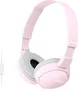 Sony MDR-ZX110AP pink