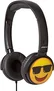 groov-e EarMOJI's DJ Style stereo headphones Cool Face