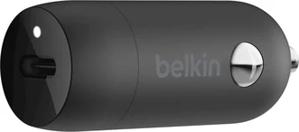 Belkin BoostCharge 18W USB-C PD автомобільна зарядка black