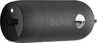 Belkin BoostCharge 30W USB-C автомобільна зарядка black