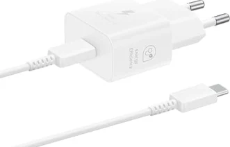 Samsung Schnellladeadapter з data cable 25W white