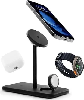 Twelve South HiRise 3 Deluxe бездротова зарядка Stand black