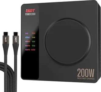 iSDT Power 200X black