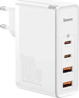 Baseus USB-C charger PD 100W white
