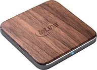 InLine Qi Woodcharge without branding brown