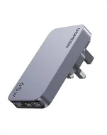 Ugreen Nexode Pro 65W USB-C charger 3-Ports Ultra-Slim GaN Schnellladegerat black/grey