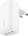 Belkin BoostCharge USB-C charger з three connectors and PPS (67W) white