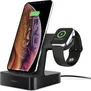 Belkin PowerHouse Charge Dock for Apple iPhone + Apple Watch black