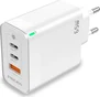 Pedea travel charger for USB USB-C (PD) quick charger 65W white