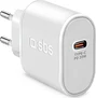 SBS Mobile 20W Power Delivery Charger white