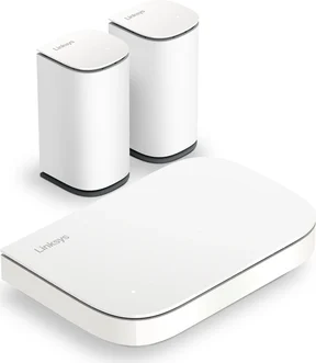 Linksys Velop Micro 6 AX3000, Router and 2x Nodes set, 3er-Bundle