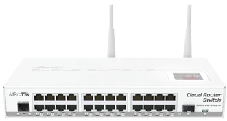 MikroTik Cloud Router switch WLAN Router