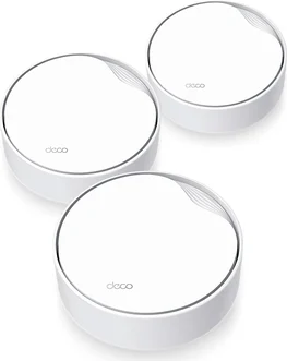 TP-Link Deco X50-PoE, AX3000, 3-pack