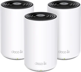 TP-Link Deco XE75 Pro, AXE5400, 3-pack