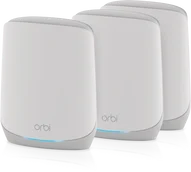 Netgear Orbi Wi-Fi 6, 760 series, AX5400, RBK763S, Router and 2x satellite set, 3er-Bundle