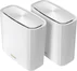 ASUS ZenWiFi AX XT8 AX6600, white, 2-pack