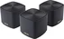 ASUS ZenWiFi AX mini XD4 Plus, AX1800, black, Router and satellite set, 3er-Bundle