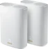 ASUS ZenWiFi hybrid XP4, AX1800, white, 2-pack