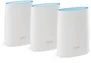 Netgear Orbi RBK53S, Router and 2x satellite set, incl. Netgear Armor, 3er-Bundle